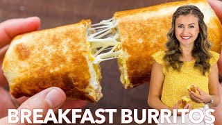 Freezer-Friendly Breakfast Burritos Recipe | Meal Prep