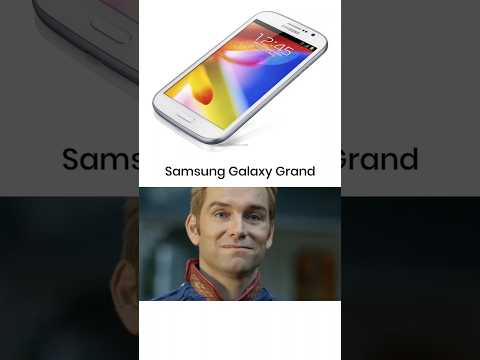 Ranking Samsung Galaxy Grand series (2012-2016) #samsung