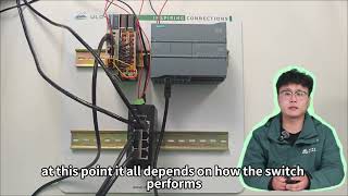 How to Test PROFINET Switch Stability Under Full Load | Siemens PLC Compatible | ULO GROUP