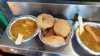 Nagori Halwa , Bedmi Puri | Kedarnath Premchand Halwai- Chandni Chowk, Delhi 6