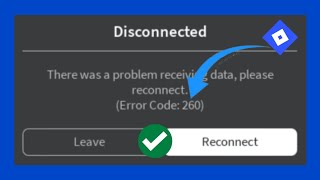 How To Fix Error Code 260 On Roblox (2025)