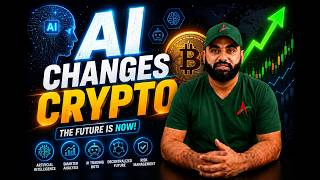 How AI Is Changing Cryptocurrency Forever | The Future of Crypto & Blockchain
