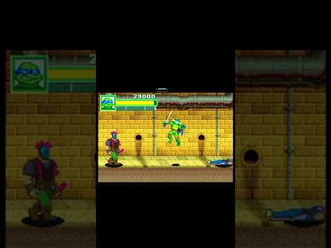 2006 - Teenage Mutant Ninja Turtles Double Pack (EU) (M5) - Action b- Nintendo GBA (Konami)