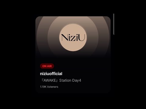 NiziU - stationhead Listening Party Day4 (25.02.08)