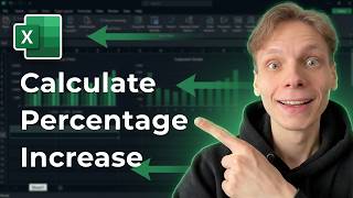 How to Calculate Percentage Increase Using (B-A)/A in Excel [2026 Easy Guide]