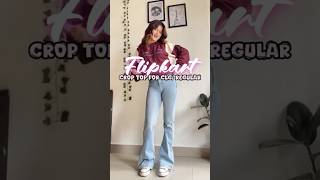 Flipkart crop top in budget #flipkart #flipkarthaul #croptop #flipkartsale #fashion #ootd #instagram