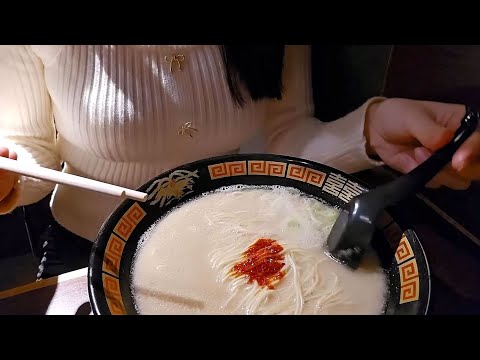 【18歳JD】池袋の大好きなラーメン屋に行ってみた