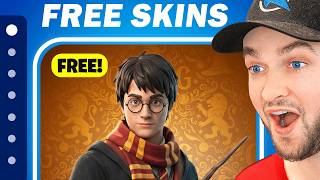 Don’t Miss These 11 *FREE* Fortnite Skins!