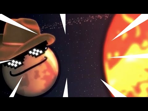 Mercury wins again in the western region @SolarBalls #solarballsmemes