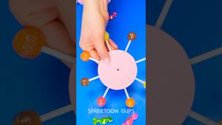 🐙 Spin the Candy Wheel 😊 Let’s Build It Now! 🍬