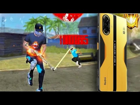 #redmik40gaming #pocoF3GT Gamingtest🙏 Free fire: Highlights perfect shot 🎯🎯|| poco f3 GT📱📱