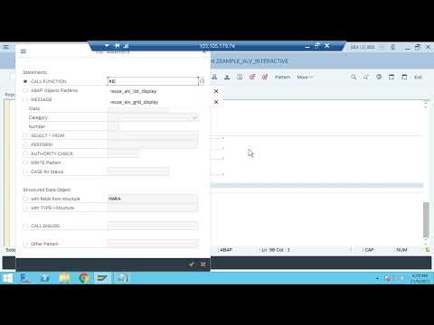 alv double_click  functionality
