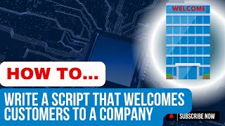 Bash Script to Welcome Customers | Automating Messages in Linux | DevOps Scripting Guide