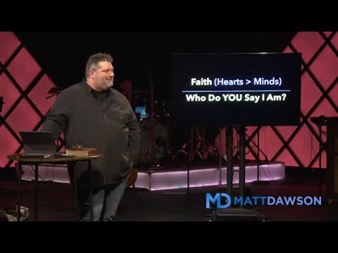 "Who Do YOU Say That I AM?" - Unpacking the ULTIMATE Question | Mark 8:27-38  | Matt Dawson