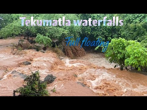 Tekumatla  waterfalls /Tekumatla mini waterfalls