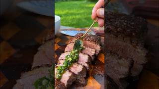 Pan Seared Duck Recipe! #DuckRecipe #WildGame #RoastedDuck #RecipeShorts #Chimichurri #ShortsRecipe