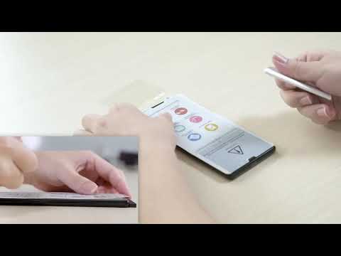 SPARIN D02 Installation Guide for Mobile Phone TPU Screen Protector