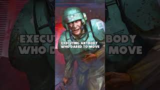 Salamanders Stop A Commissar #warhammer #warhammer40k #lore #explained