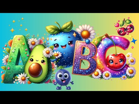 The Alphabet Song | Learn The ABCs | ABC Baby Song | ABC Letters For Kids
