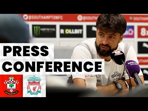 PRESS CONFERENCE: Martin previews Liverpool clash