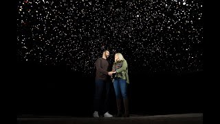 Stars in Their Eyes: Newlyweds & postdocs Menual & Megan Maeso look forward to a future in science