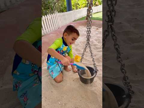 Playing Safely with Sand! 🪣🌞