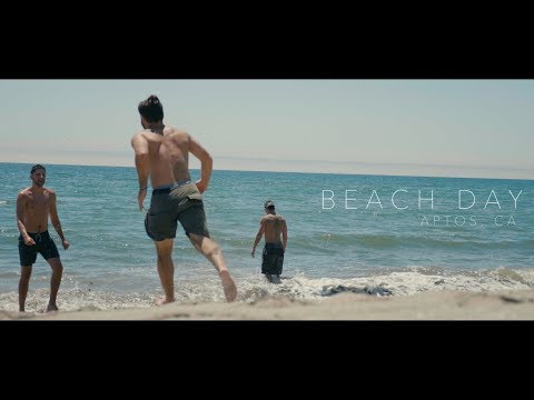 Aptos, CA // Beach Day @ Robby's