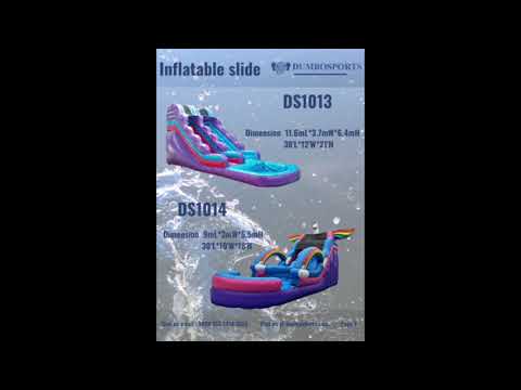 Dumbosports new coming inflatable slide for summer ‑ Daria To