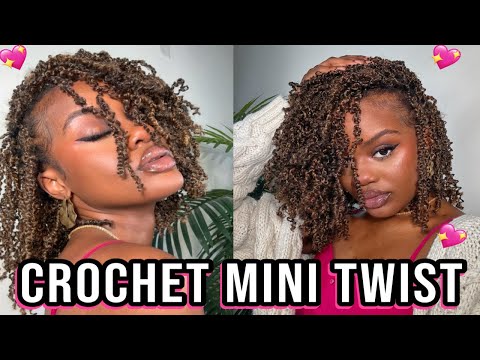 SUPER QUICK MINI TWIST BOB TUTORIAL | Toyotress Mini Yanky Twist
