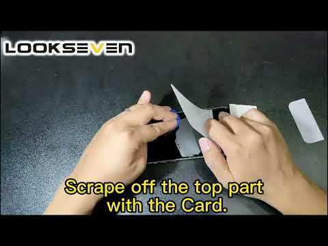 Step-by-Step Guide: Installing LOOKSEVEN Hydrogel Screen Protector (eBay Edition)