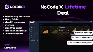 NoCode X Lifetime Deal - Is The Best NoCode Software Builder in 2025?