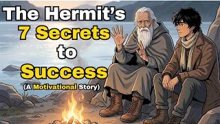 The Hermit's 7 Secrets to Success | Life‑Changing Success Story #motivationalstory