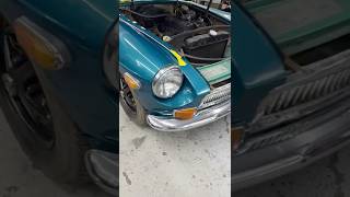 Building an MGB Speedster. Intro video. More to come. #mgb