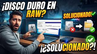 The Ultimate Solution! Fixing RAW Hard Drive or USB Errors When Formatting Your PC