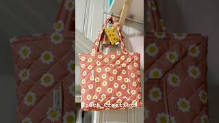 #quiltedbag #sewing  #sewingprojects #bag #quilted #fyp #sew #sewcialist