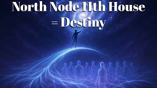 North Node in the 11th House | You Don’t Belong in the Past