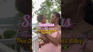 The Jamaican Boss Baby Royce Vlog valentines special ❤️ #jamaican #babyroyce #babyvlog #babyshorts