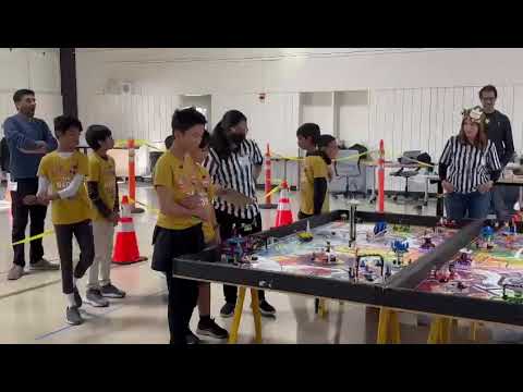 First Lego League QT - NORCALFLL - LEGO NERDS - TEAM 61093 - Robot Game Match Round 2