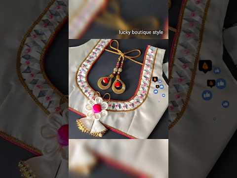 న్యూ బ్లౌజ్ డిజైన్స్ || blouse back neck designs #trending #viralvideo #shorts