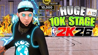 I WENT ON A HUGE 10K COMP STAGE WINSTREAK ON NBA2K26! NBA2K26 GAMEPLAY !!!