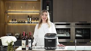 EUHOMY Countertop Ice Maker Review: Fast, Quiet, & Portable – Is It Worth It?