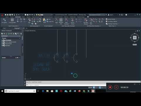 SLD PRACTICE USING ELECTRICAL AUTO CAD TOOL