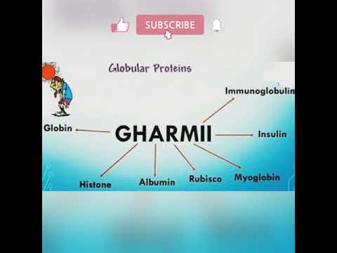 Trick to learn globular protein #shorts #neet #tricks #biology #facts #knowledge #neet2021