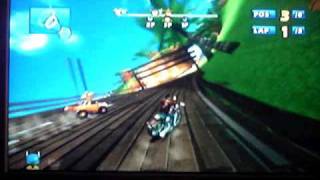 Sonic and SEGA All-Stars Racing (Wii): Online (3/25/10)