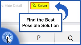 How to Use Solver in Excel (Quick and Easy)