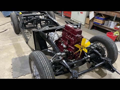 1960 MGA motor W/Mazda 5sp