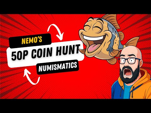50p Coin Hunt - Fishing with Nemo - EP09