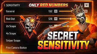 Best Sensitivity for Headshot 2026 ⚡ | Free Fire One Tap + HUD Settings | No Hack