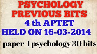 TET PREVIOUS BITS | #psychology previousbits#tet