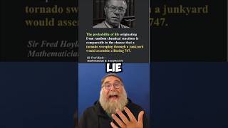 The Biggest Lie #faith #jesusfreak #christianbelief #creation #bible #intelligent
